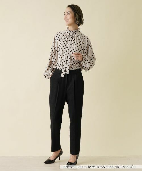 NEMIKA / ネミカ その他パンツ | パイル地調センタープレスパンツ【セレモニー】 | 詳細3