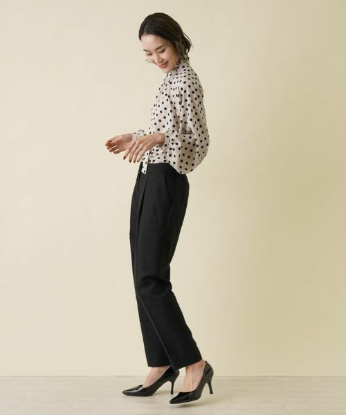 NEMIKA / ネミカ その他パンツ | パイル地調センタープレスパンツ【セレモニー】 | 詳細4