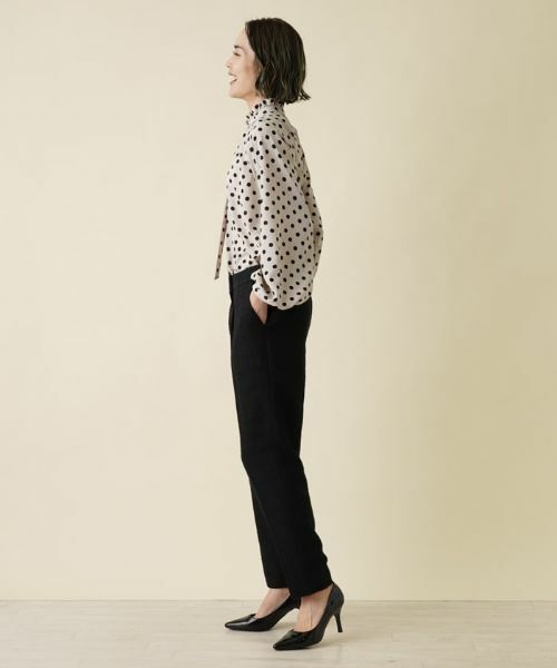 NEMIKA / ネミカ その他パンツ | パイル地調センタープレスパンツ【セレモニー】 | 詳細5