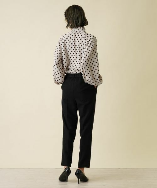 NEMIKA / ネミカ その他パンツ | パイル地調センタープレスパンツ【セレモニー】 | 詳細6