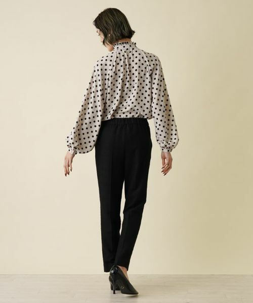 NEMIKA / ネミカ その他パンツ | パイル地調センタープレスパンツ【セレモニー】 | 詳細7