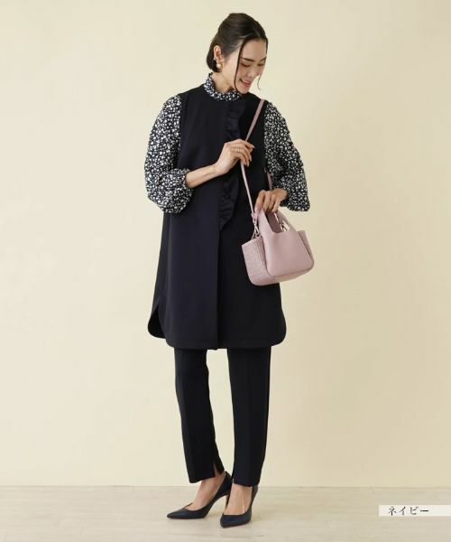NEMIKA / ネミカ テーラードジャケット | ベスト【NEMIKA】 | 詳細1