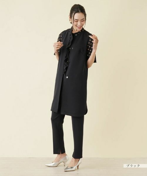 NEMIKA / ネミカ テーラードジャケット | ベスト【NEMIKA】 | 詳細4