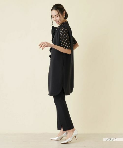 NEMIKA / ネミカ テーラードジャケット | ベスト【NEMIKA】 | 詳細5