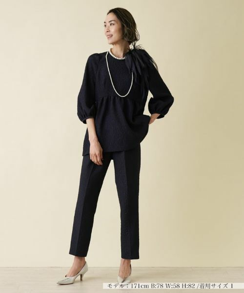 NEMIKA / ネミカ その他パンツ | 【セットアップ対応商品】センタープレスパンツ【セレモニー】 | 詳細1