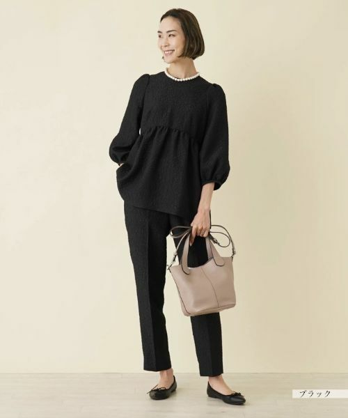 NEMIKA / ネミカ その他パンツ | 【セットアップ対応商品】センタープレスパンツ【セレモニー】 | 詳細13