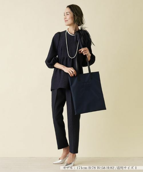 NEMIKA / ネミカ その他パンツ | 【セットアップ対応商品】センタープレスパンツ【セレモニー】 | 詳細4