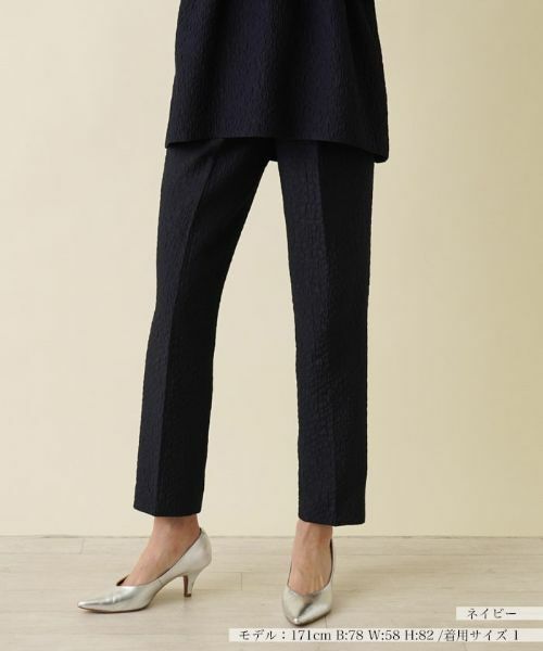 NEMIKA / ネミカ その他パンツ | 【セットアップ対応商品】センタープレスパンツ【セレモニー】 | 詳細6