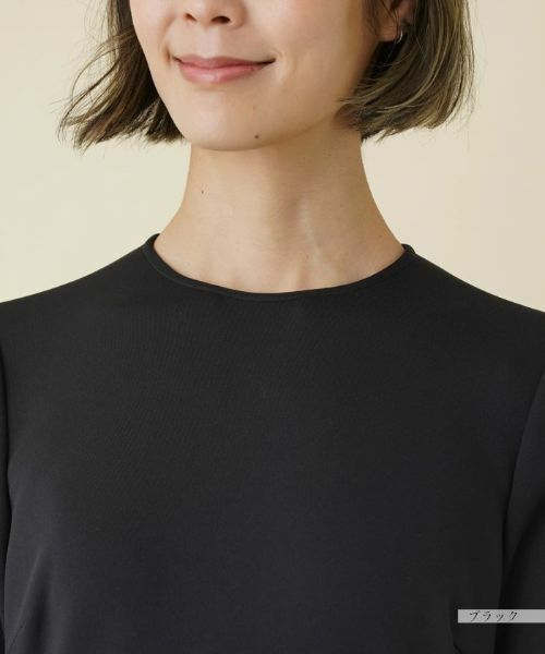 NEMIKA / ネミカ ドレス | 七分袖ストレッチワンピース【セレモニー】 | 詳細11