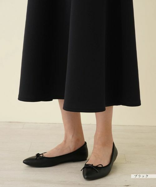 NEMIKA / ネミカ ドレス | 七分袖ストレッチワンピース【セレモニー】 | 詳細14