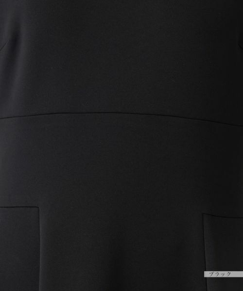 NEMIKA / ネミカ ドレス | 七分袖ストレッチワンピース【セレモニー】 | 詳細15