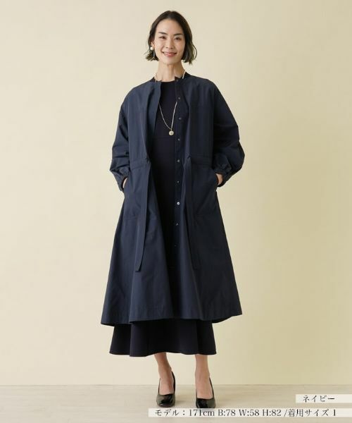 NEMIKA / ネミカ ドレス | 七分袖ストレッチワンピース【セレモニー】 | 詳細18