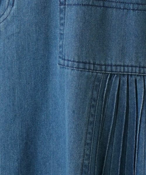 NEMIKA / ネミカ ミニ・ひざ丈スカート | デニム素材ロングスカート【Lallia Mu】 | 詳細10