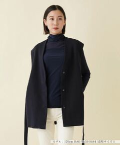 NEMIKA / ネミカ テーラードジャケット | ベスト【MARILYN MOON】