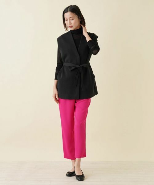 NEMIKA / ネミカ テーラードジャケット | ベスト【MARILYN MOON】 | 詳細1