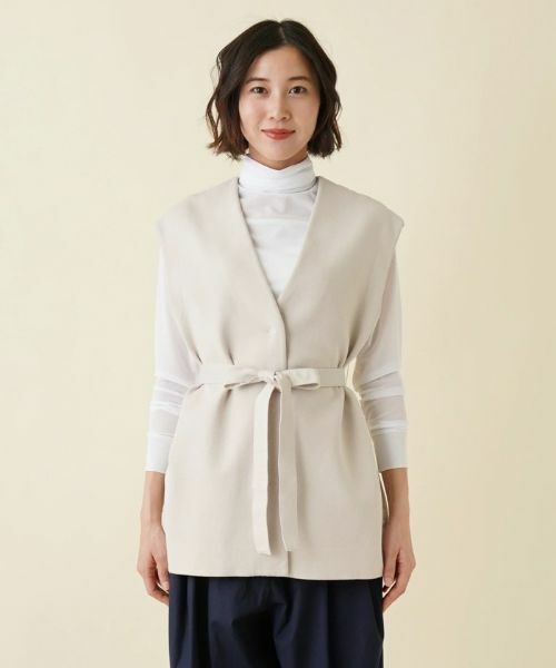 NEMIKA / ネミカ テーラードジャケット | ベスト【MARILYN MOON】 | 詳細10
