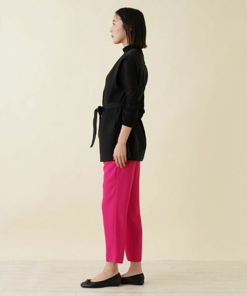 NEMIKA / ネミカ テーラードジャケット | ベスト【MARILYN MOON】 | 詳細2