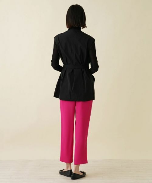 NEMIKA / ネミカ テーラードジャケット | ベスト【MARILYN MOON】 | 詳細3