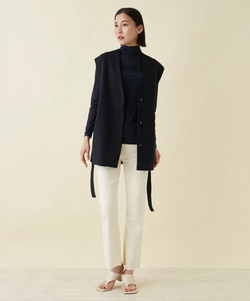 NEMIKA / ネミカ テーラードジャケット | ベスト【MARILYN MOON】 | 詳細4