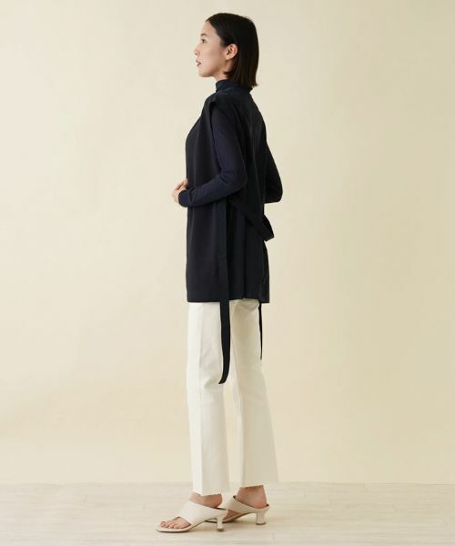 NEMIKA / ネミカ テーラードジャケット | ベスト【MARILYN MOON】 | 詳細5