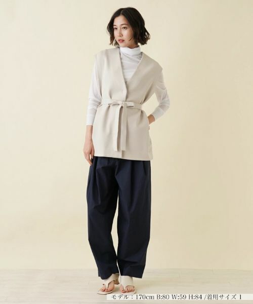 NEMIKA / ネミカ テーラードジャケット | ベスト【MARILYN MOON】 | 詳細7