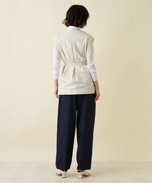 NEMIKA / ネミカ テーラードジャケット | ベスト【MARILYN MOON】 | 詳細9