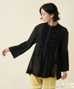 NEMIKA / ネミカ シャツ・ブラウス | タックプリーツブラウス【MARILYN MOON】