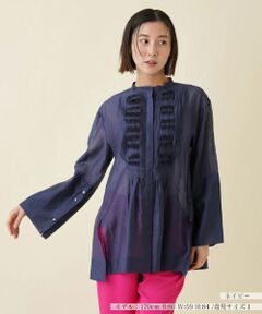 NEMIKA / ネミカ シャツ・ブラウス | タックプリーツブラウス【MARILYN MOON】