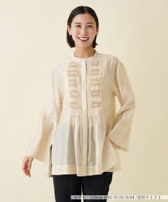 NEMIKA / ネミカ シャツ・ブラウス | タックプリーツブラウス【MARILYN MOON】