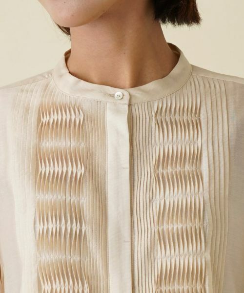 NEMIKA / ネミカ シャツ・ブラウス | タックプリーツブラウス【MARILYN MOON】 | 詳細10