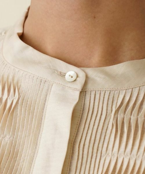 NEMIKA / ネミカ シャツ・ブラウス | タックプリーツブラウス【MARILYN MOON】 | 詳細11