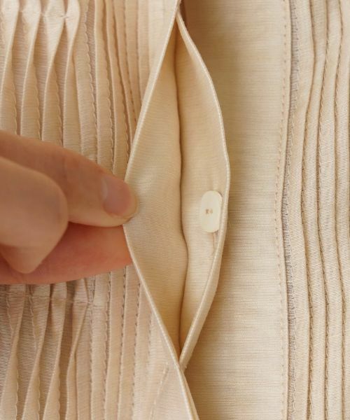 NEMIKA / ネミカ シャツ・ブラウス | タックプリーツブラウス【MARILYN MOON】 | 詳細12