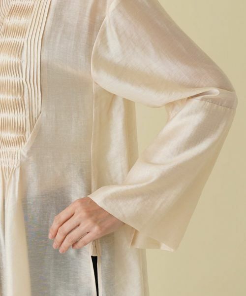 NEMIKA / ネミカ シャツ・ブラウス | タックプリーツブラウス【MARILYN MOON】 | 詳細14