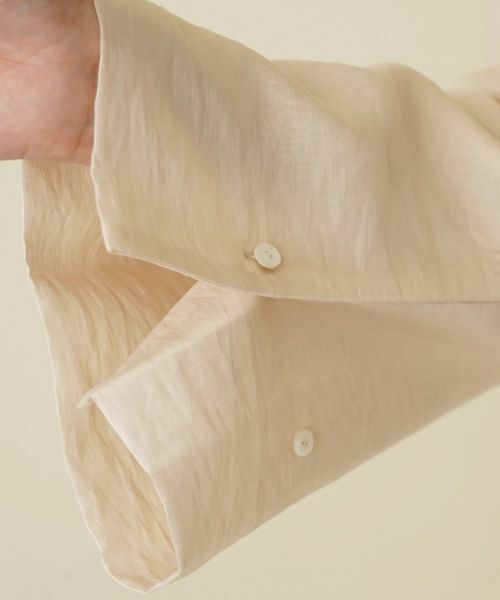 NEMIKA / ネミカ シャツ・ブラウス | タックプリーツブラウス【MARILYN MOON】 | 詳細16