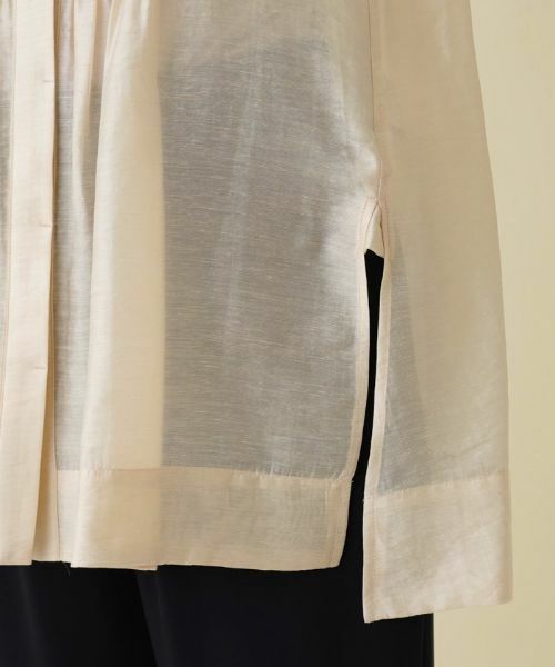 NEMIKA / ネミカ シャツ・ブラウス | タックプリーツブラウス【MARILYN MOON】 | 詳細17