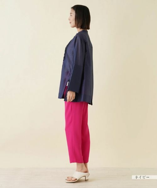 NEMIKA / ネミカ シャツ・ブラウス | タックプリーツブラウス【MARILYN MOON】 | 詳細2