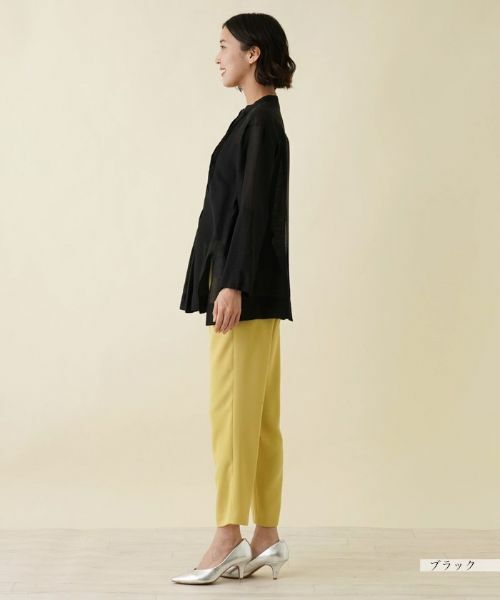 NEMIKA / ネミカ シャツ・ブラウス | タックプリーツブラウス【MARILYN MOON】 | 詳細21