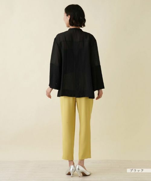 NEMIKA / ネミカ シャツ・ブラウス | タックプリーツブラウス【MARILYN MOON】 | 詳細22