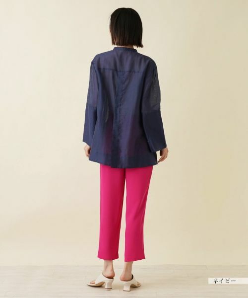 NEMIKA / ネミカ シャツ・ブラウス | タックプリーツブラウス【MARILYN MOON】 | 詳細3