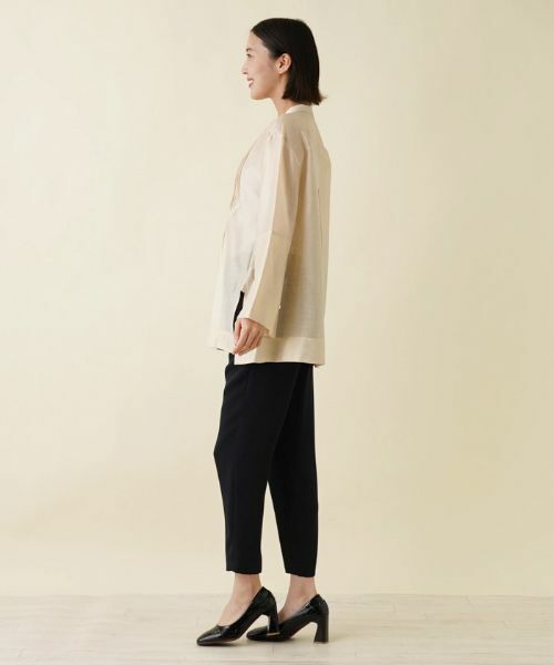 NEMIKA / ネミカ シャツ・ブラウス | タックプリーツブラウス【MARILYN MOON】 | 詳細5