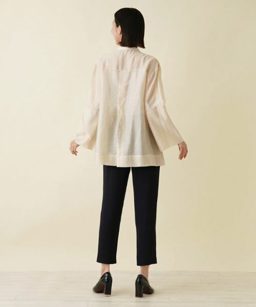 NEMIKA / ネミカ シャツ・ブラウス | タックプリーツブラウス【MARILYN MOON】 | 詳細6