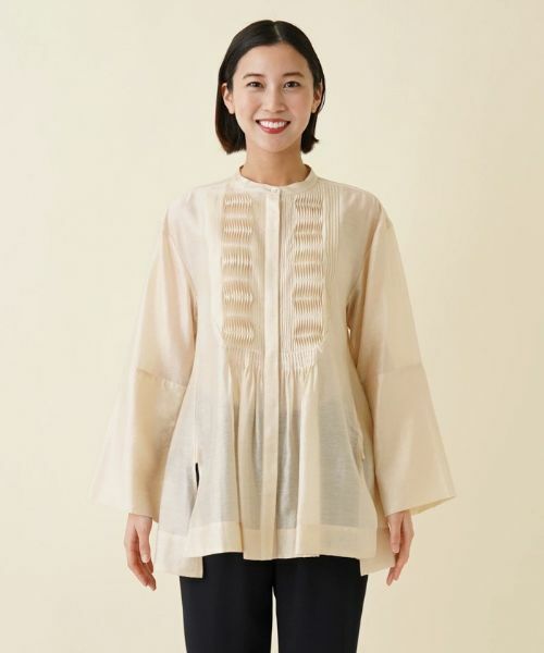 NEMIKA / ネミカ シャツ・ブラウス | タックプリーツブラウス【MARILYN MOON】 | 詳細7