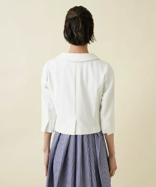 support surface ジャケット support surface】フラワーモチーフジャケット《WEB＆EPOCA THE