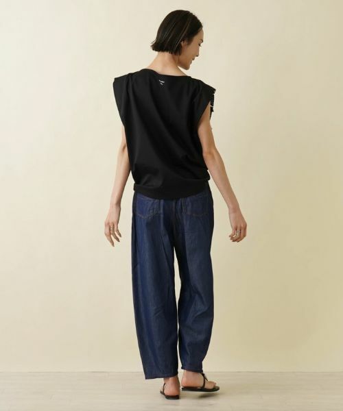 NEMIKA / ネミカ ニット・セーター | ハシゴレース×フリンジプルオーバー【SUPPORT SURFACE】 | 詳細14