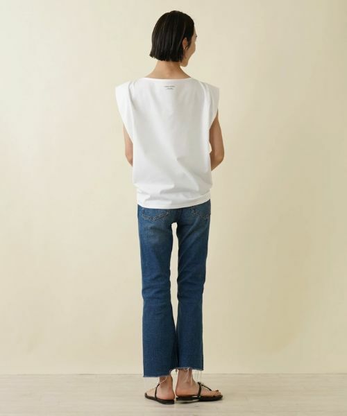 NEMIKA / ネミカ ニット・セーター | ハシゴレース×フリンジプルオーバー【SUPPORT SURFACE】 | 詳細3