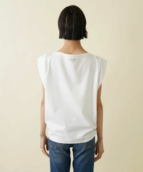 NEMIKA / ネミカ ニット・セーター | ハシゴレース×フリンジプルオーバー【SUPPORT SURFACE】 | 詳細6