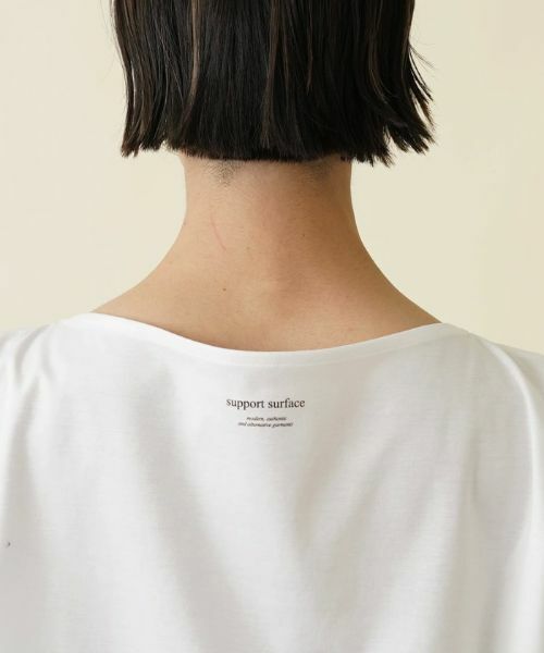 NEMIKA / ネミカ ニット・セーター | ハシゴレース×フリンジプルオーバー【SUPPORT SURFACE】 | 詳細8