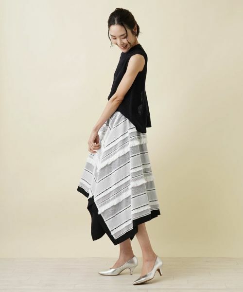 NEMIKA / ネミカ ミニ・ひざ丈スカート | スカート【SUPPORT SURFACE】 | 詳細14