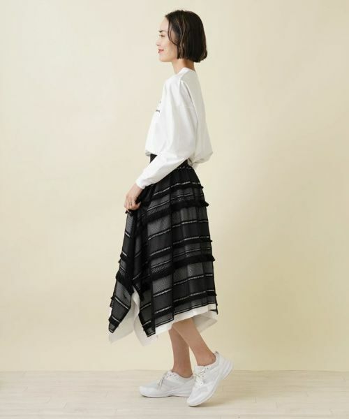 NEMIKA / ネミカ ミニ・ひざ丈スカート | スカート【SUPPORT SURFACE】 | 詳細2