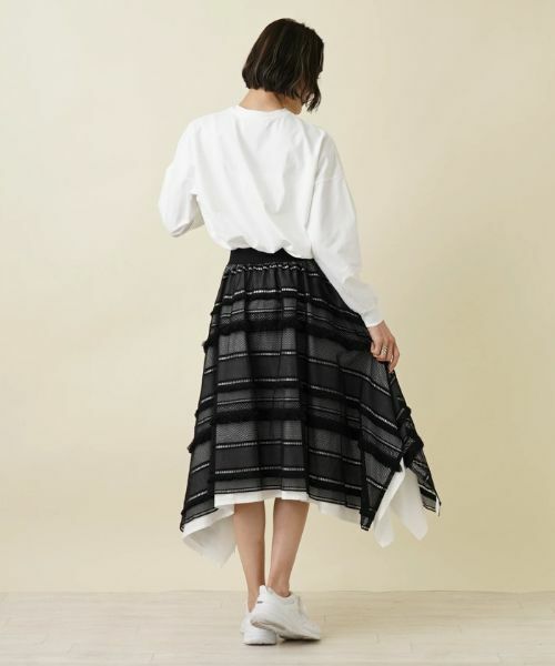 NEMIKA / ネミカ ミニ・ひざ丈スカート | スカート【SUPPORT SURFACE】 | 詳細3